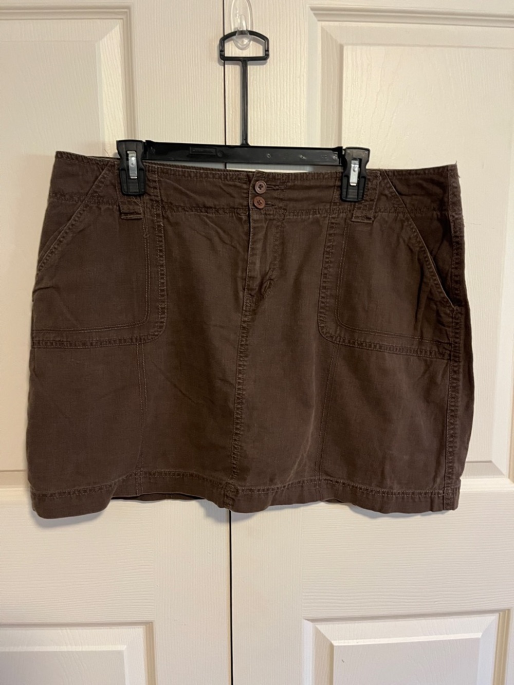 Sonoma Brown Women's Skort, size 16